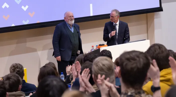 College Frans Timmermans